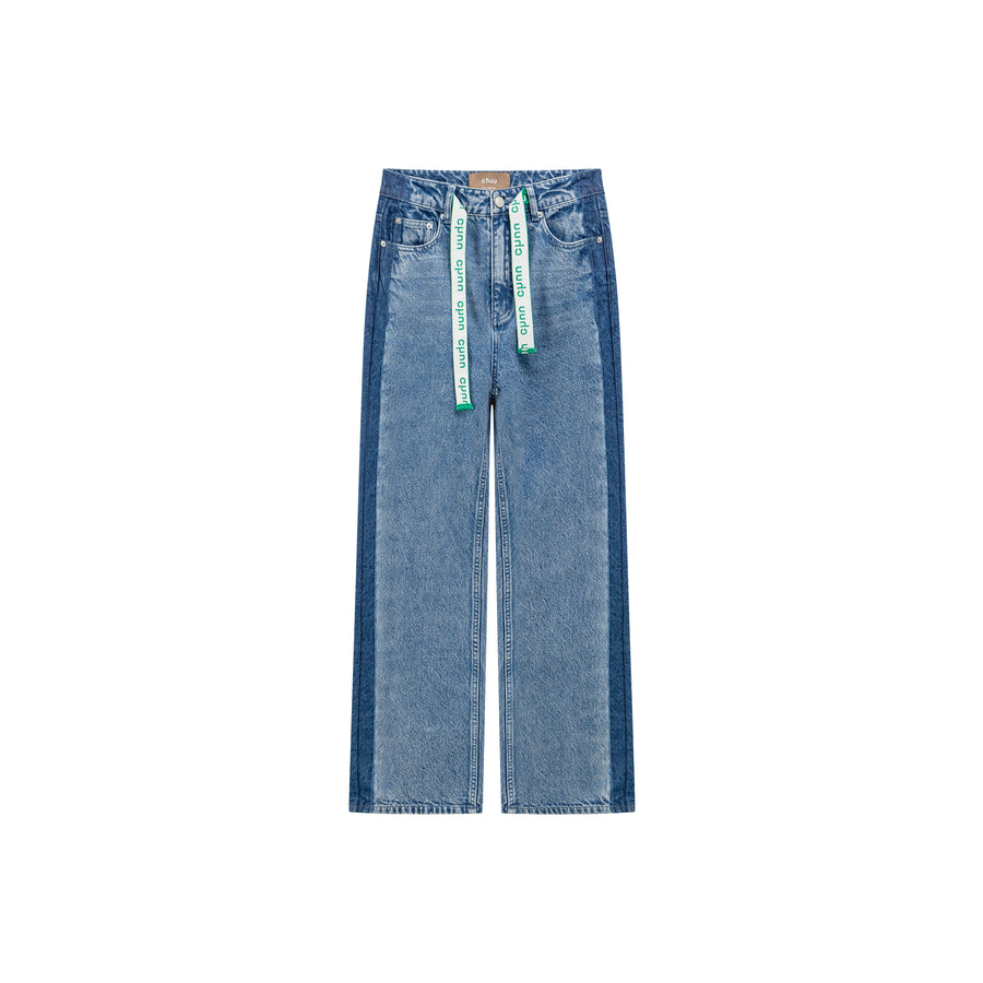 CHUU The Best Moments Wide Denim Pants