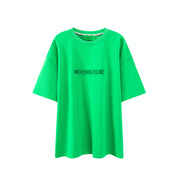 Simple Logo Overfit T-Shirt