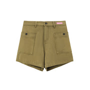 Jungle Raider Khaki Wide Shorts