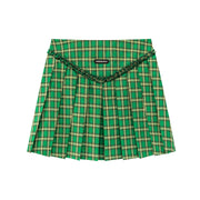 Made By Chuu Check Tennis Skirt