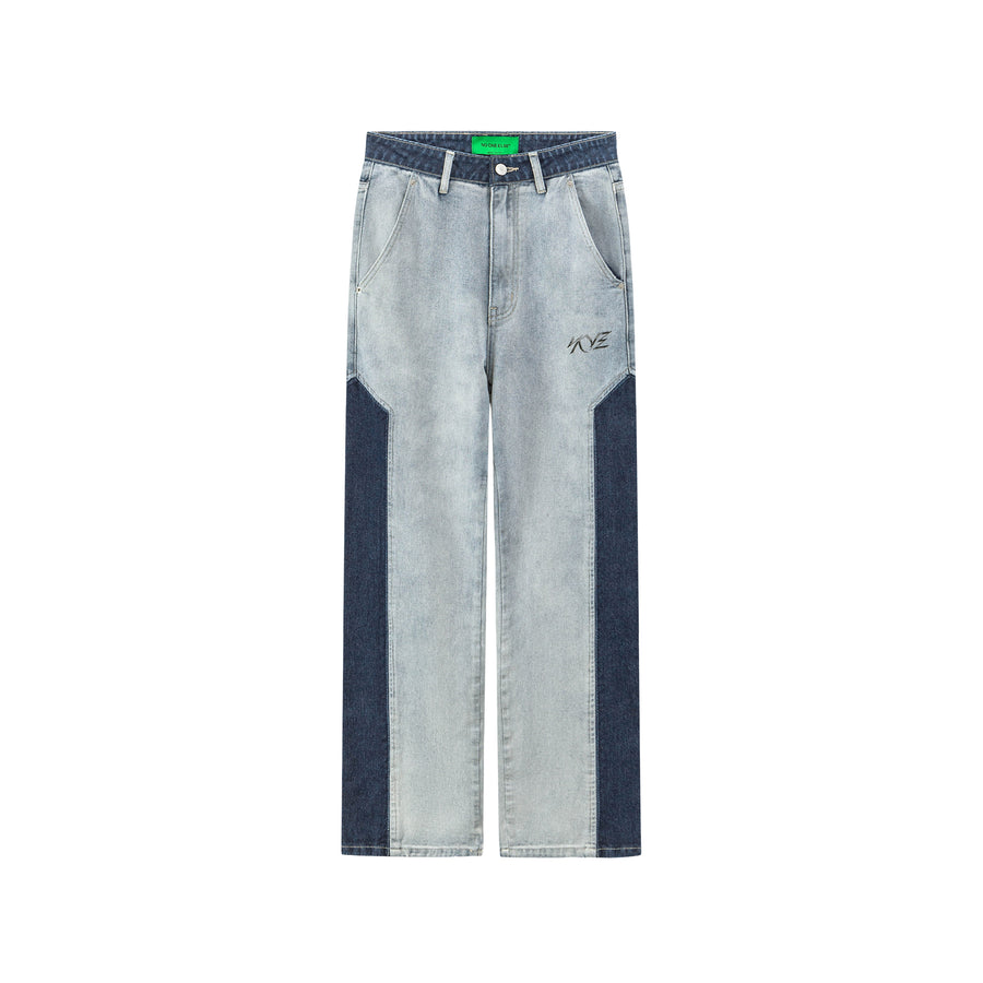 CHUU Color Wide Jeans