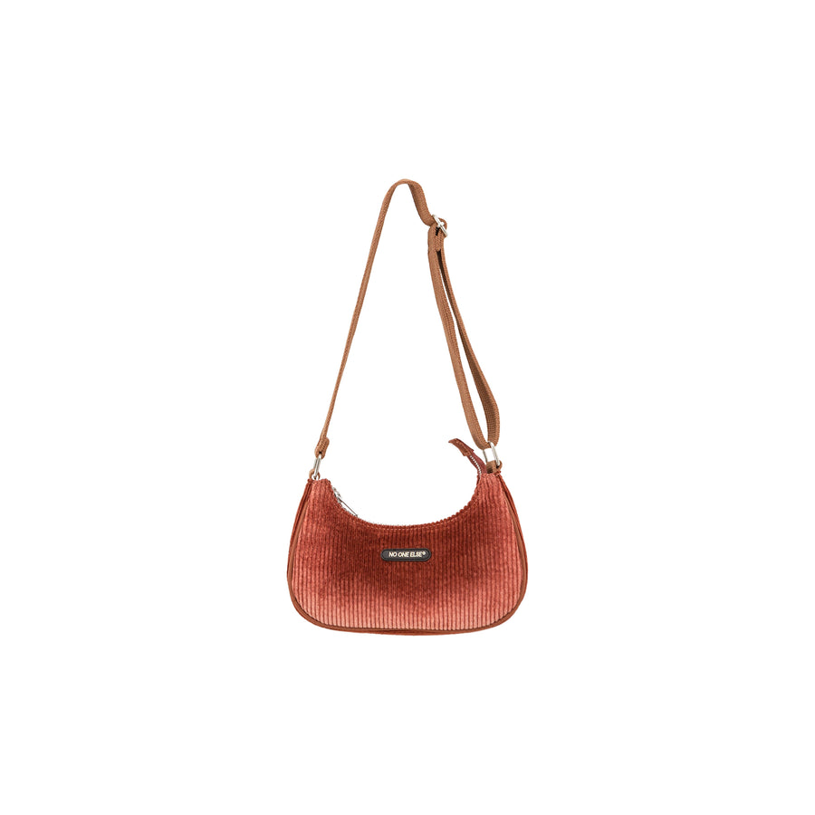 CHUU Vintage Corduroy Shoulder Mini Bag