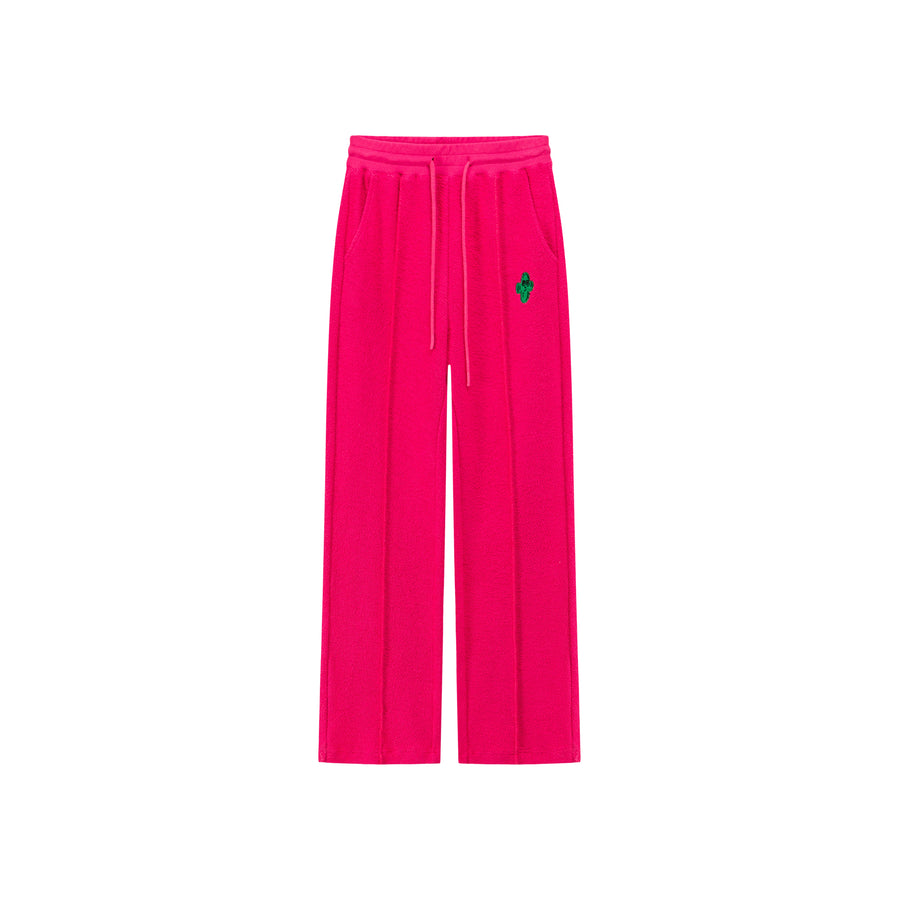 CHUU Sponge Towel Wide Jogger Pants