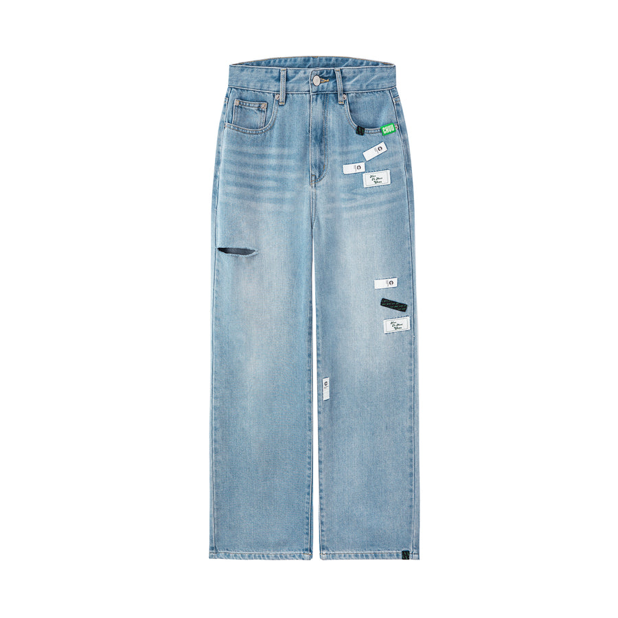 CHUU For The Long Haul Denim Jeans