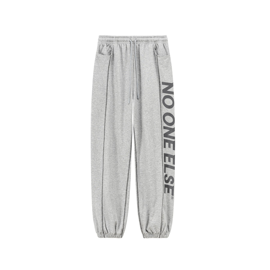 CHUU Noe Wide Jogger Pants