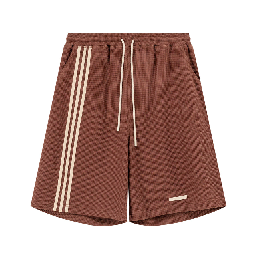 CHUU Casual Waffle Shorts