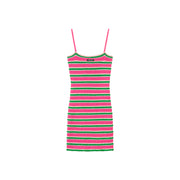 Rainbow Stripe Dress