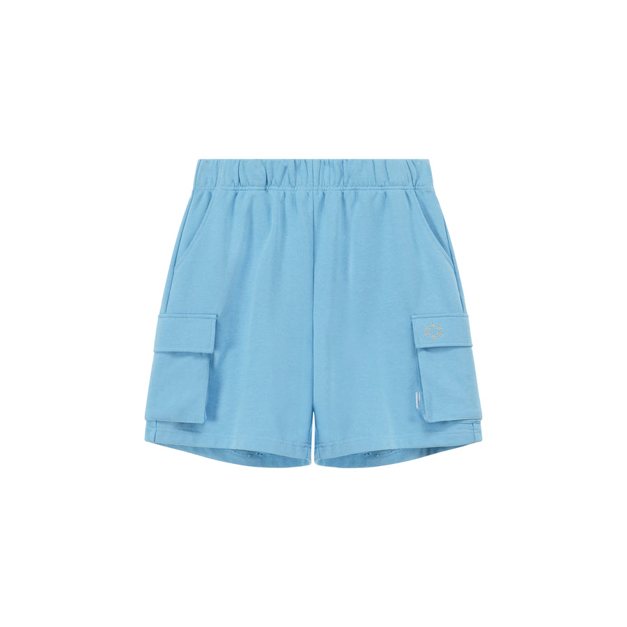 CHUU Side Pocket Wide Jogger Shorts