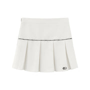 Maxi Pleats Mini Skirt