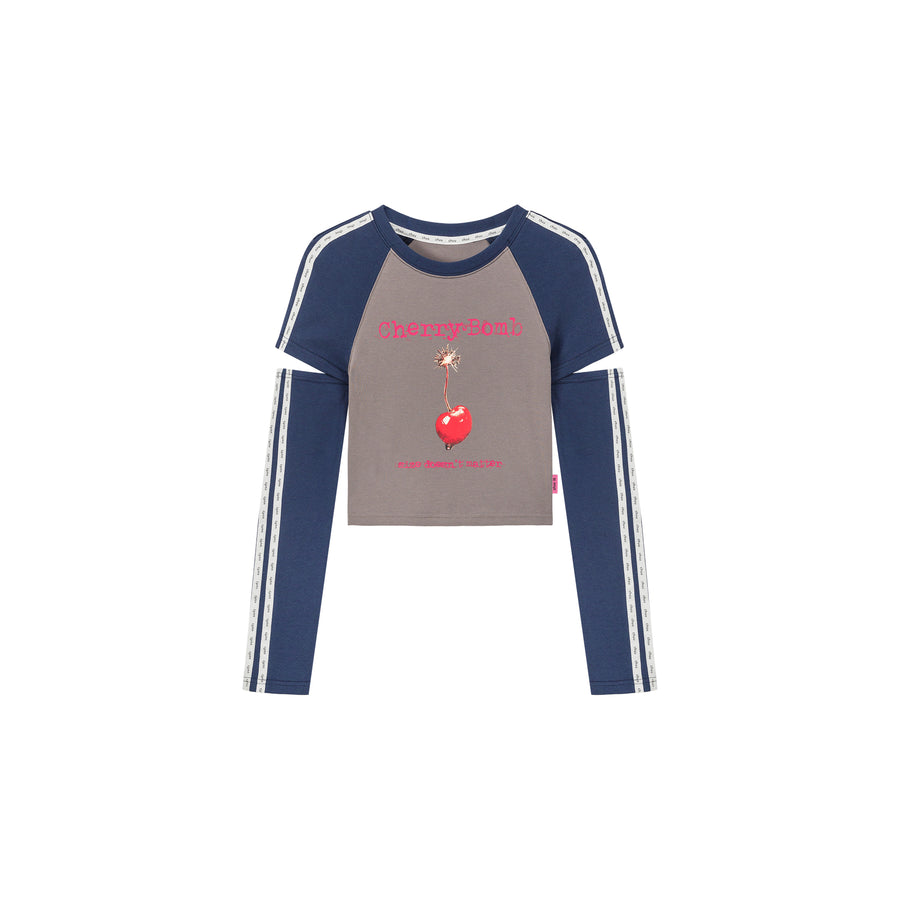 CHUU Raglan Color T-Shirt