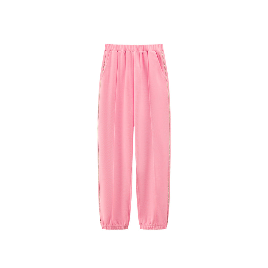 CHUU Simple Side Line Jogger Pants