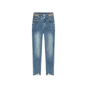 Heart Pocket Skinny Jeans