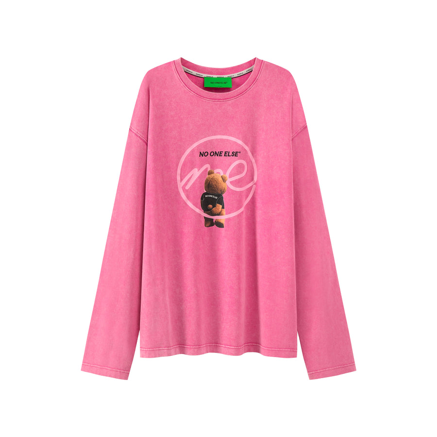 CHUU Teddy Bear Sweater