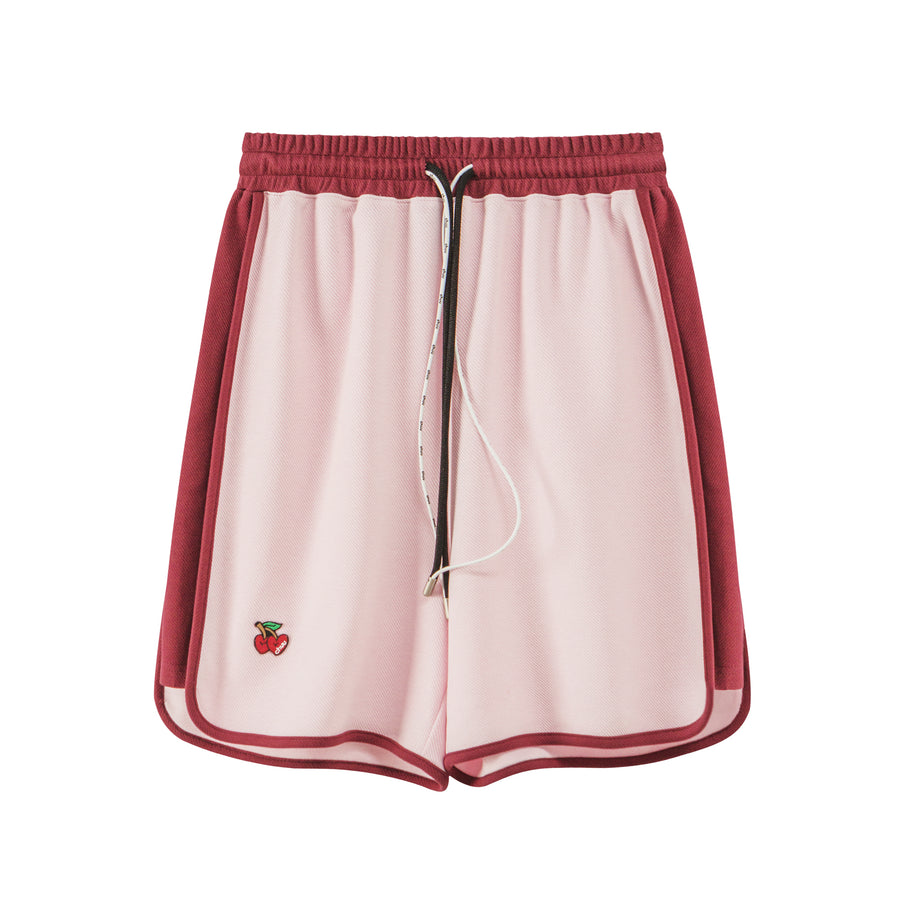 CHUU Cherry Logo Workout Shorts