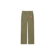 Embroidered Chuu Pocket Pants