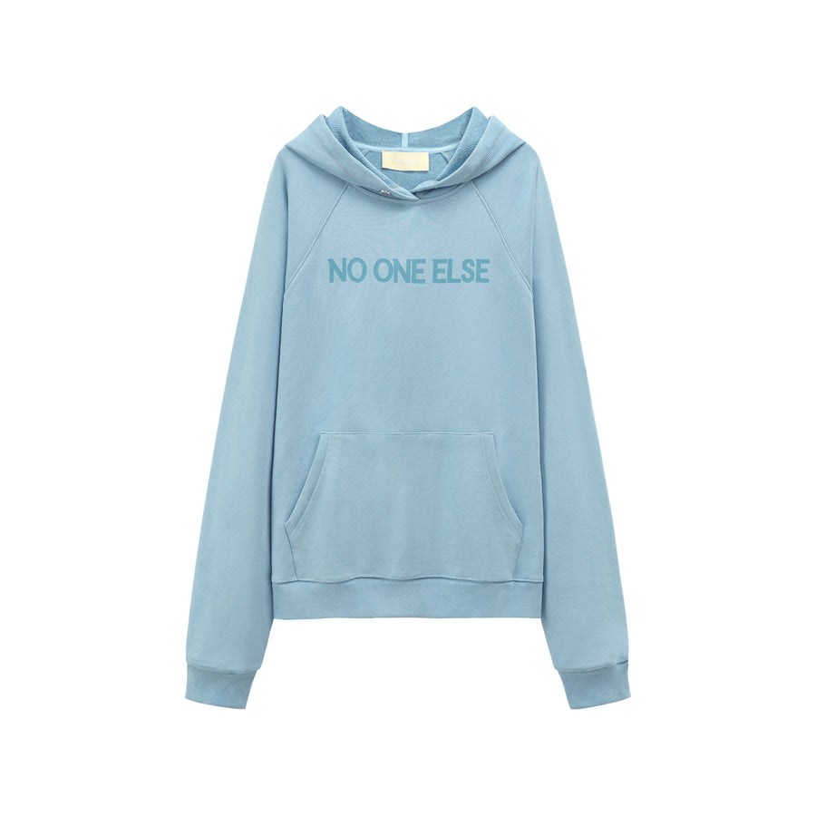 CHUU Noe Raglan Hoodie