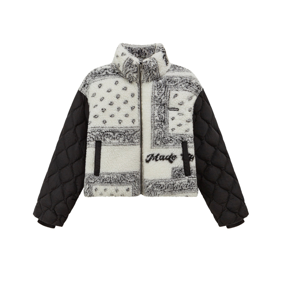 CHUU The Bright Side Short Padded Jacket