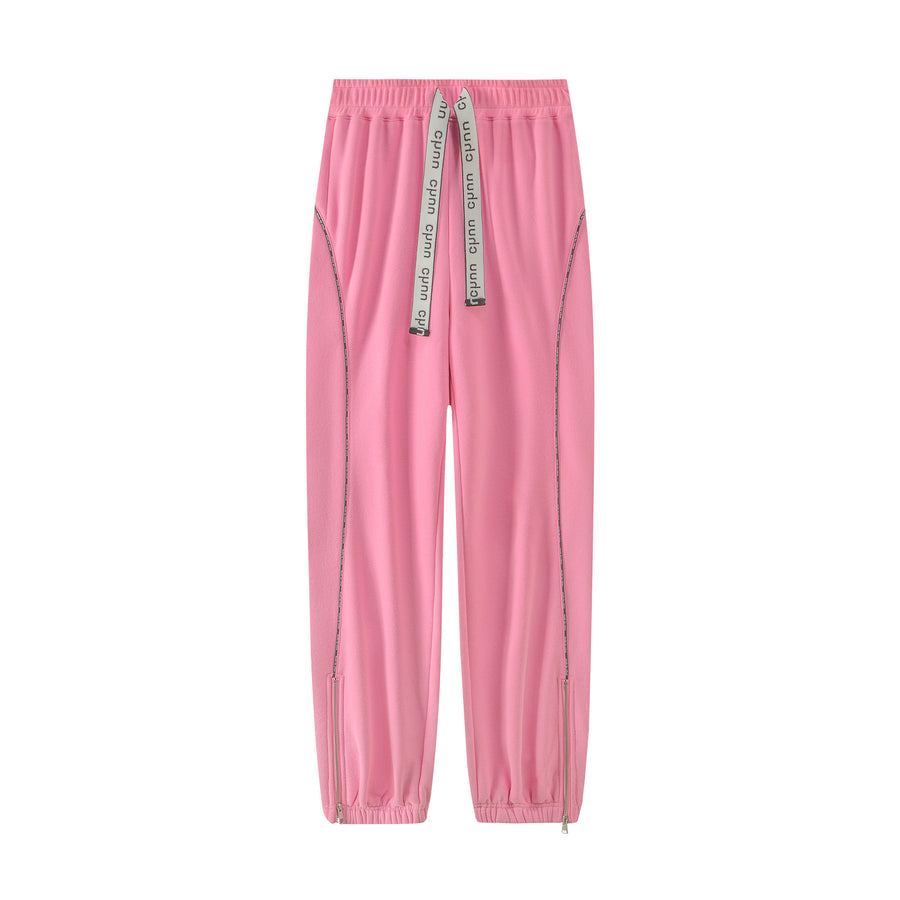 CHUU Chasing Love High-Waisted Jogger Pants