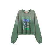 Angel And Devil Vintage Sweatshirt