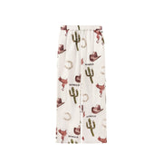 Holiday Cactus Wide Pants