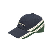 Embroidered Chuu Two Toned Ball Cap