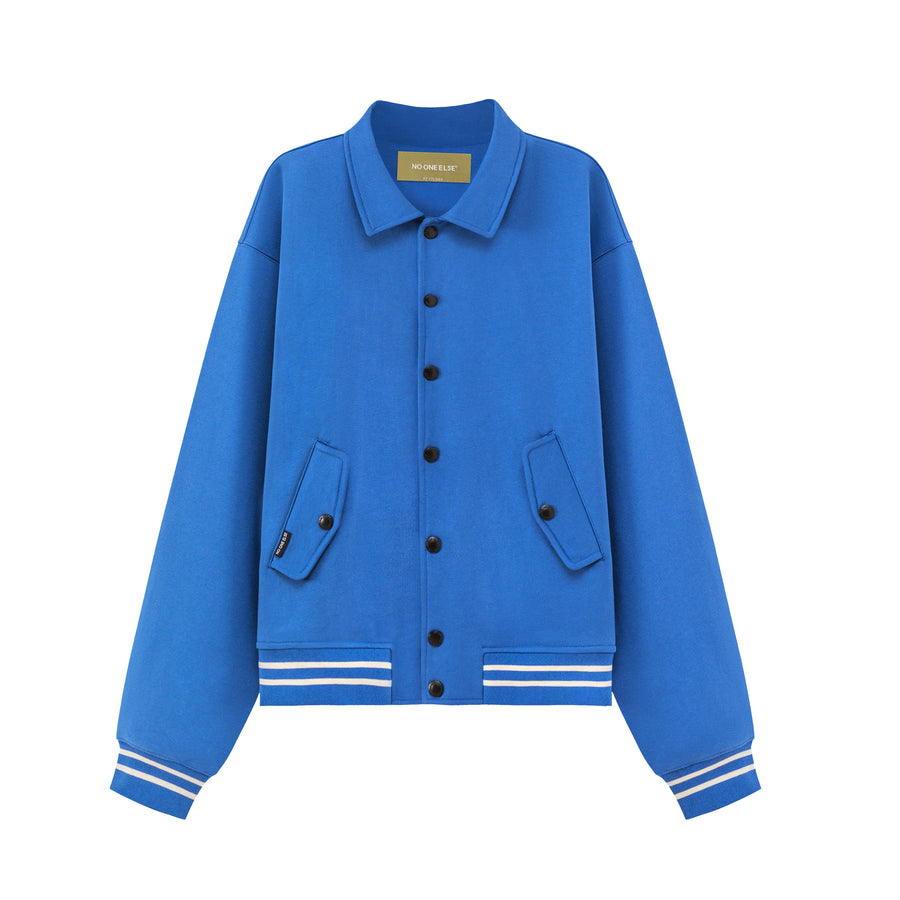 CHUU Casual Collar Long Sleeve Outer Jacket