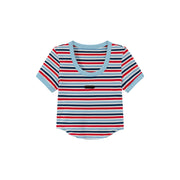 Color Stripe T-Shirt