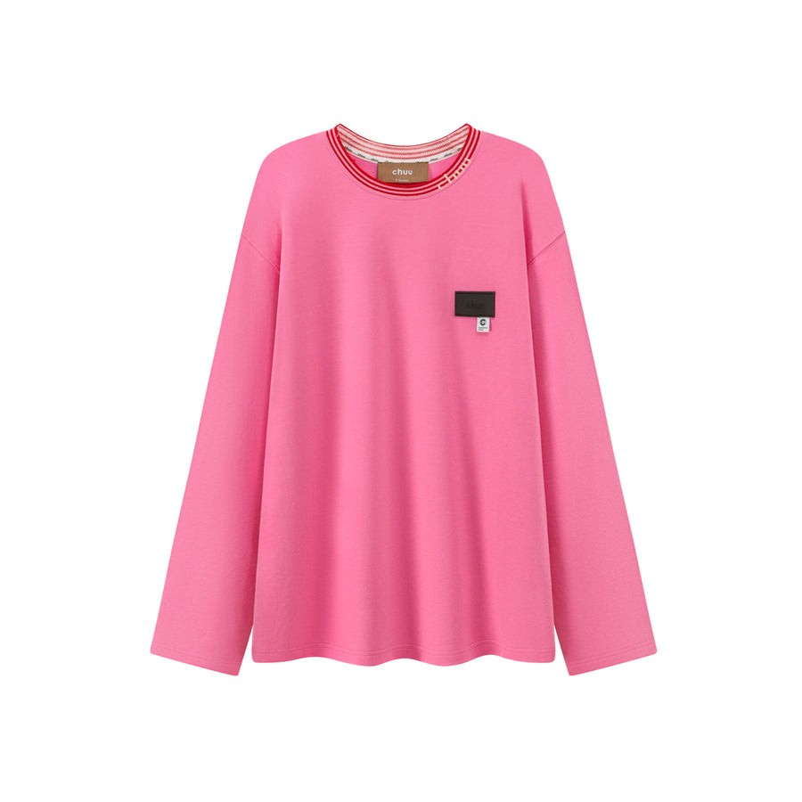 CHUU Candy Girl Daily Loose Fit T-Shirt