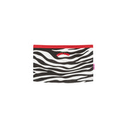 Zebra Zip Tube Top