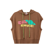 Chuu World Vest Hoodie