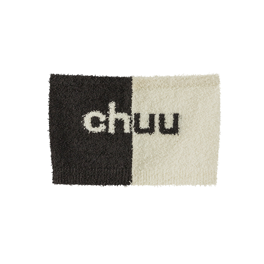 CHUU Bicolor Chuu Logo Tube Top