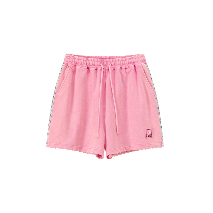 CHUU Rowdy Party Loose-Fit Shorts