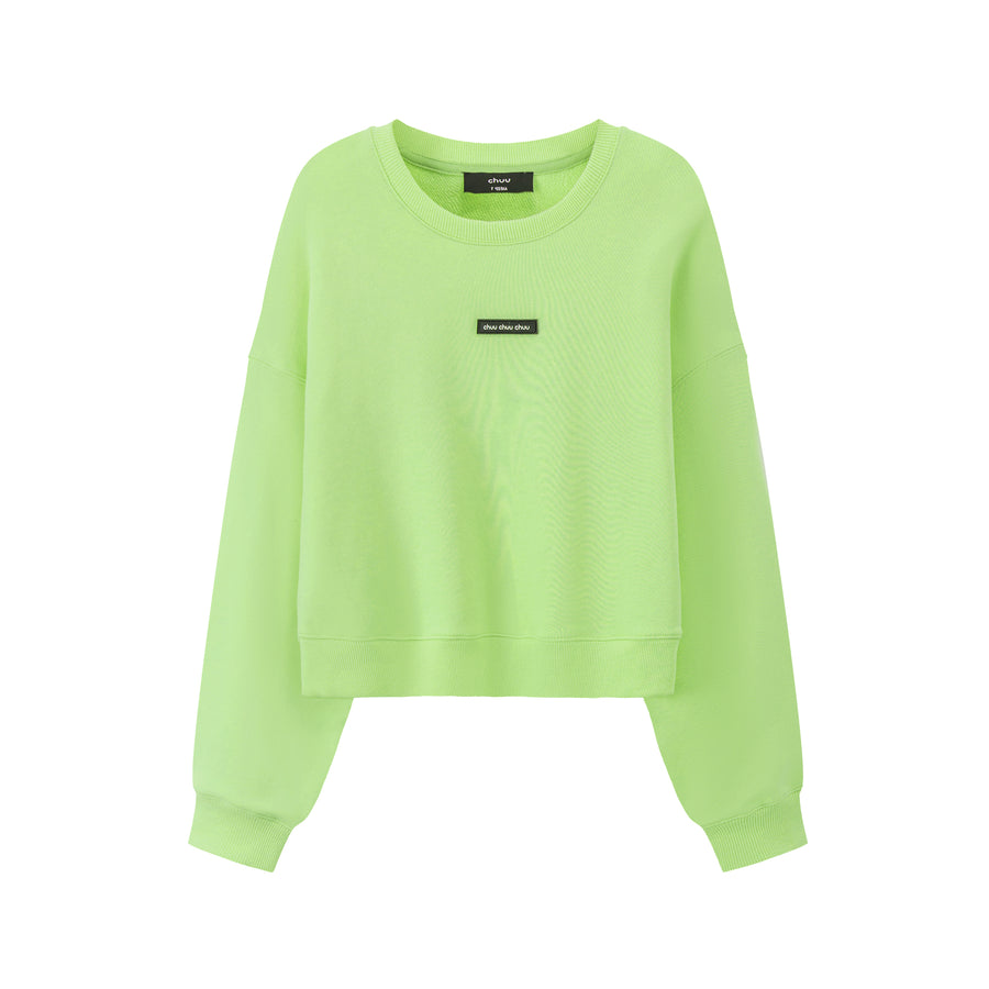 CHUU What Suppose To Happen Sweatshirt