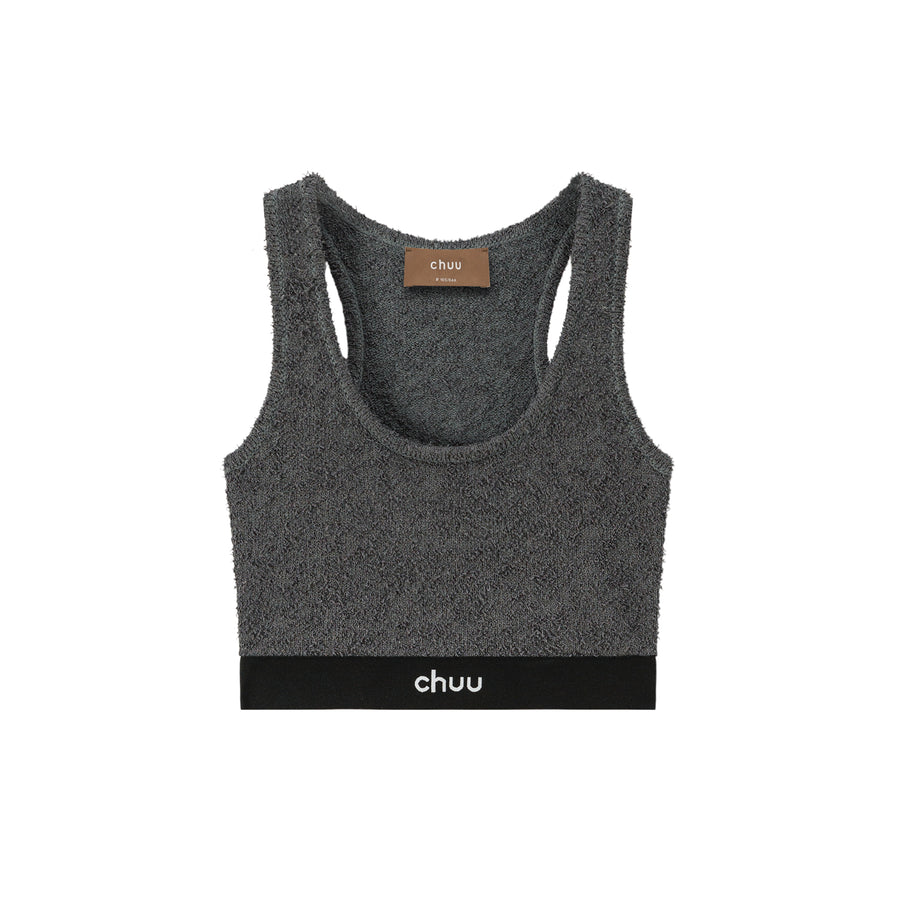 CHUU Chuu Band Crop Top