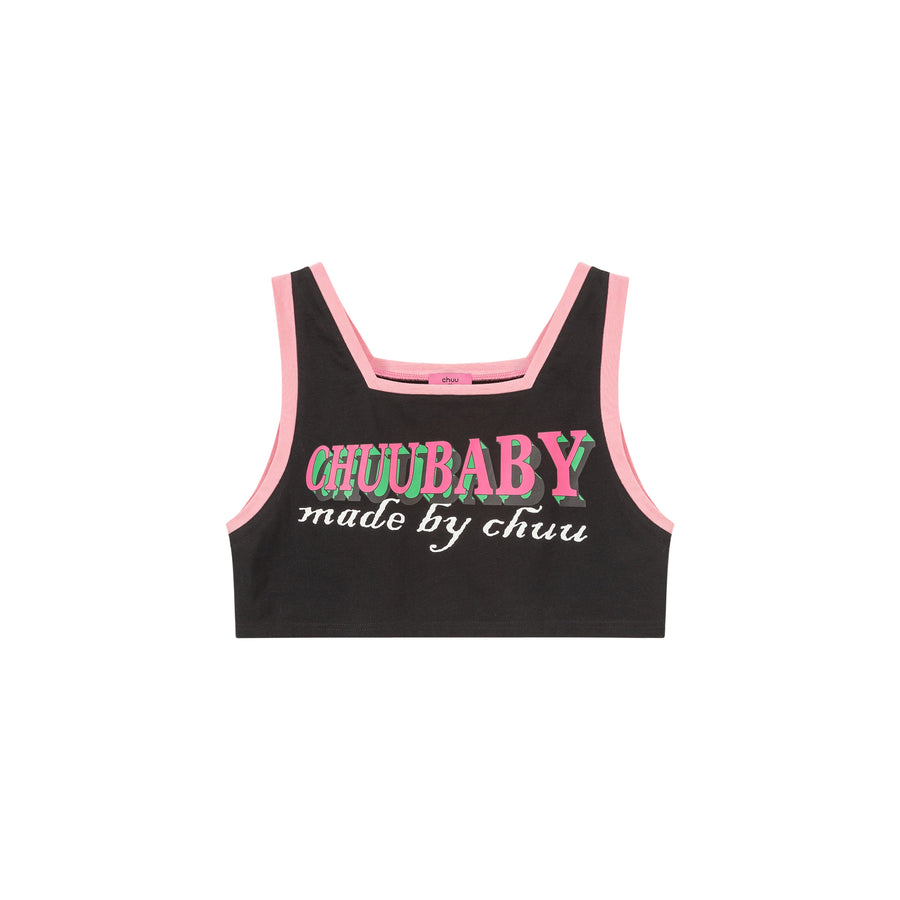 CHUU Chuu Baby Square Color Shirt