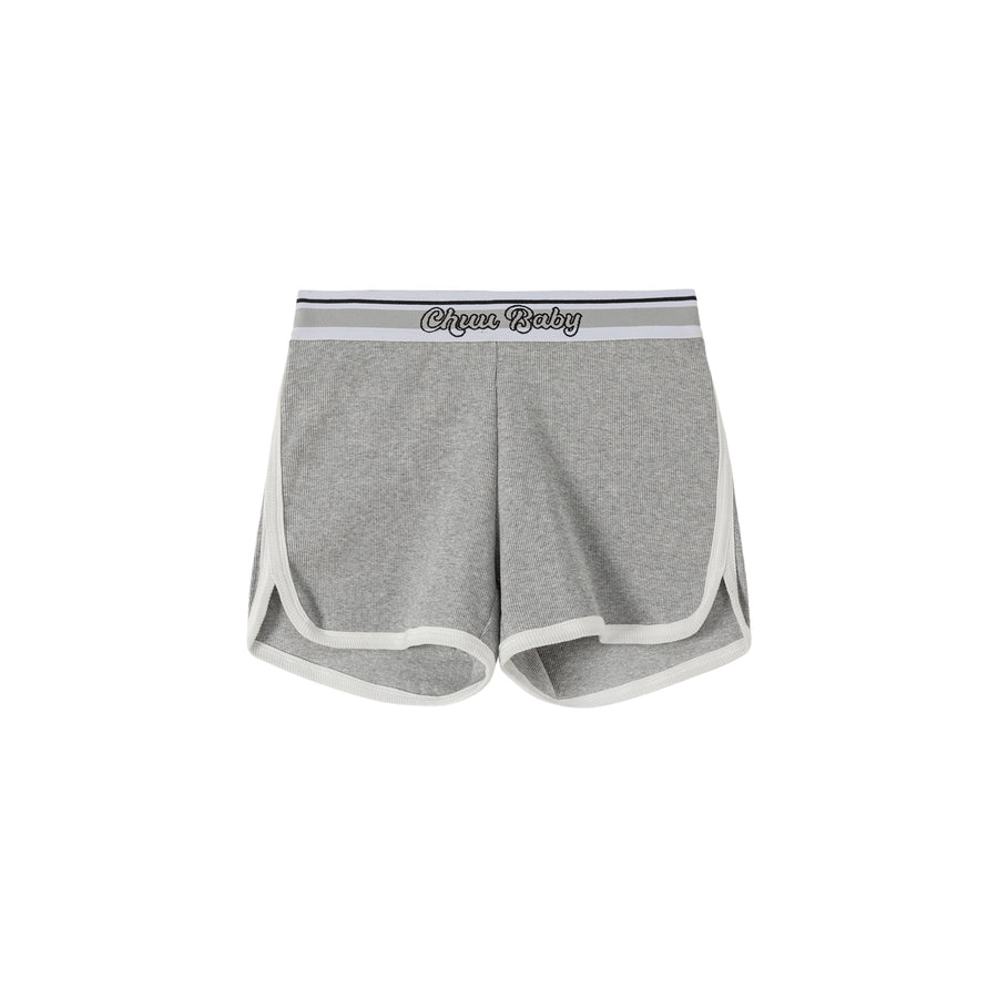 CHUU Chuu Baby Line Color Shorts