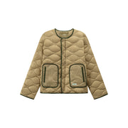 Wave Quilting Padded Jacket