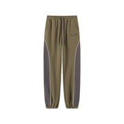 Contrast Colors Jogger Pants