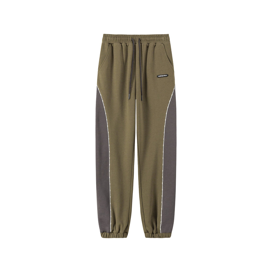 CHUU Contrast Colors Jogger Pants