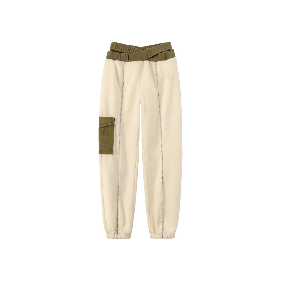 CHUU Fleece Jogger Pants