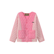 Chuu Heart Quilted Jacket