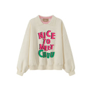 Nice To Meet Chuu Sweatshirt