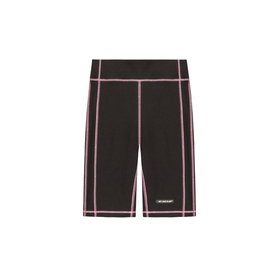 CHUU Line Point Biker Shorts