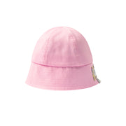 Flower Tag Bucket Hat