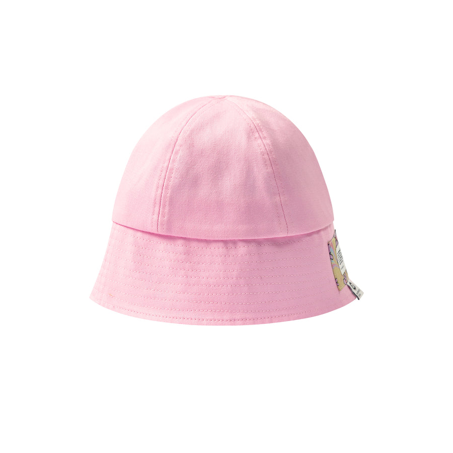 CHUU Flower Tag Bucket Hat