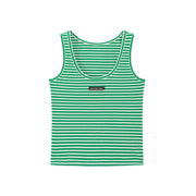 Pleasure For The Eyes Stripes Sleeveless Top