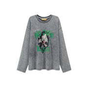 Noe Wild Printed Loose Fit T-Shirt