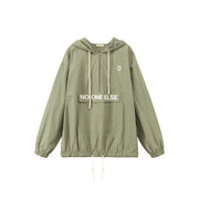 Loose Fit Hooded Anorak Jacket