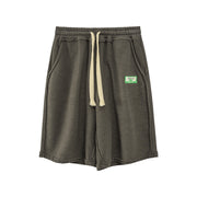 Simple Logo Bermuda Shorts