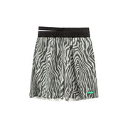 Zebra Print Wide Shorts